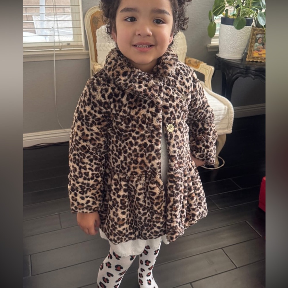 New never used Juice Couture Coat size 4T
